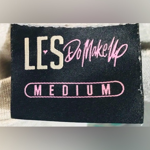 LES DO MAKEUP YouTuber Make-Up Artist Medium Pullover Womens BabyGirl Sweatshirt - Picture 6 of 8